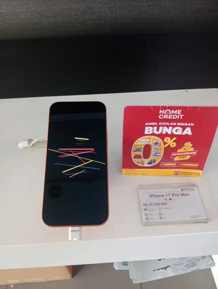 iPhone 17 Pro Max 256GB