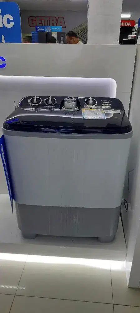 Panasonic 2 tabung 8KG Kredit Dp 0 Harga Nego