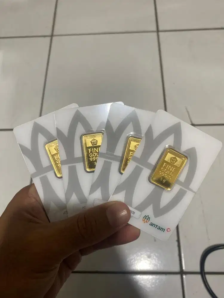 Logam mulia antam taun 2025 5gr