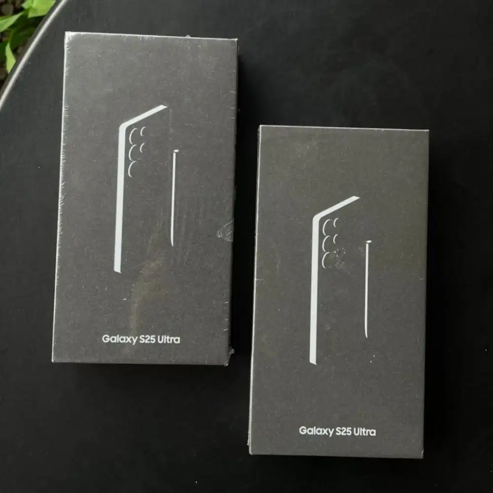 Samsung Galaxy S25 Ultra 12/512 Titanium Grey BNIB Garansi Resmi SEIN