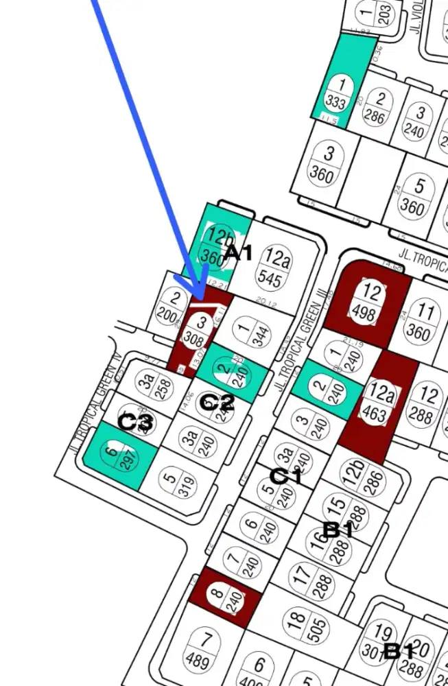 Dijual kavling siap bangun di GRAHA TAMAN PELANGI BSB SEMARANG