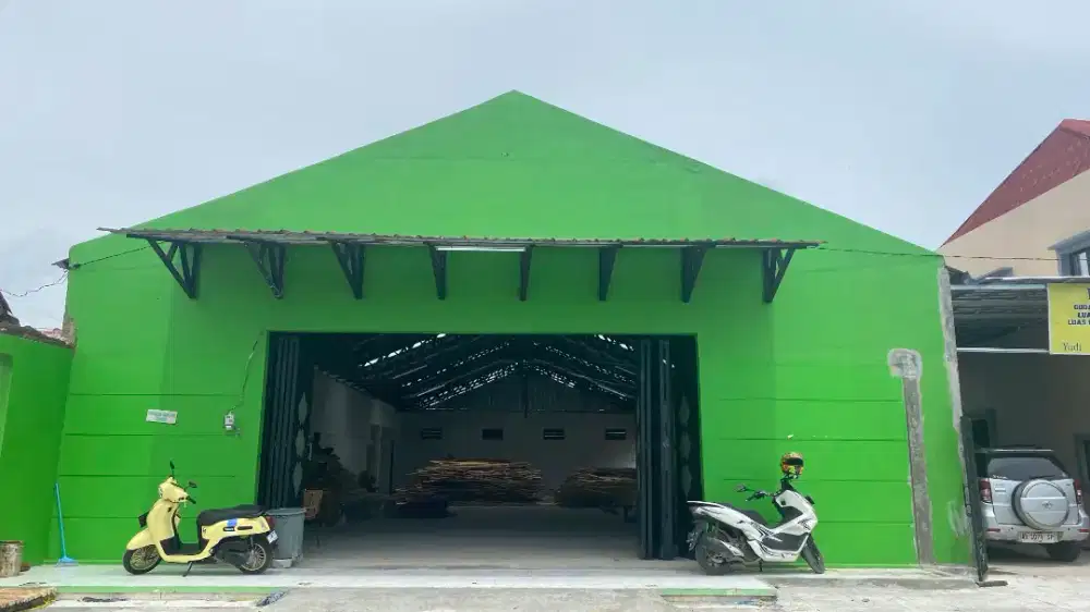 DI JUAL GUDANG DAN KANTOR