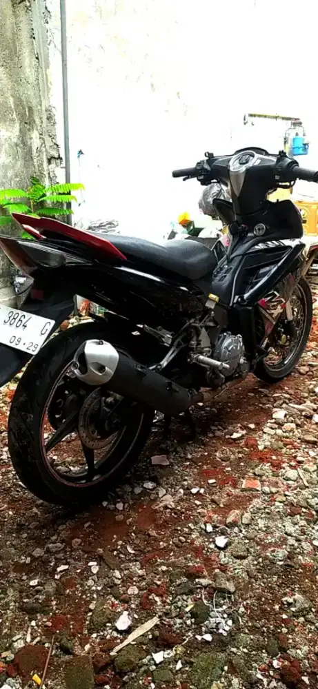 Bu Dijual Yamaha MX 135cc full orisinil 2014