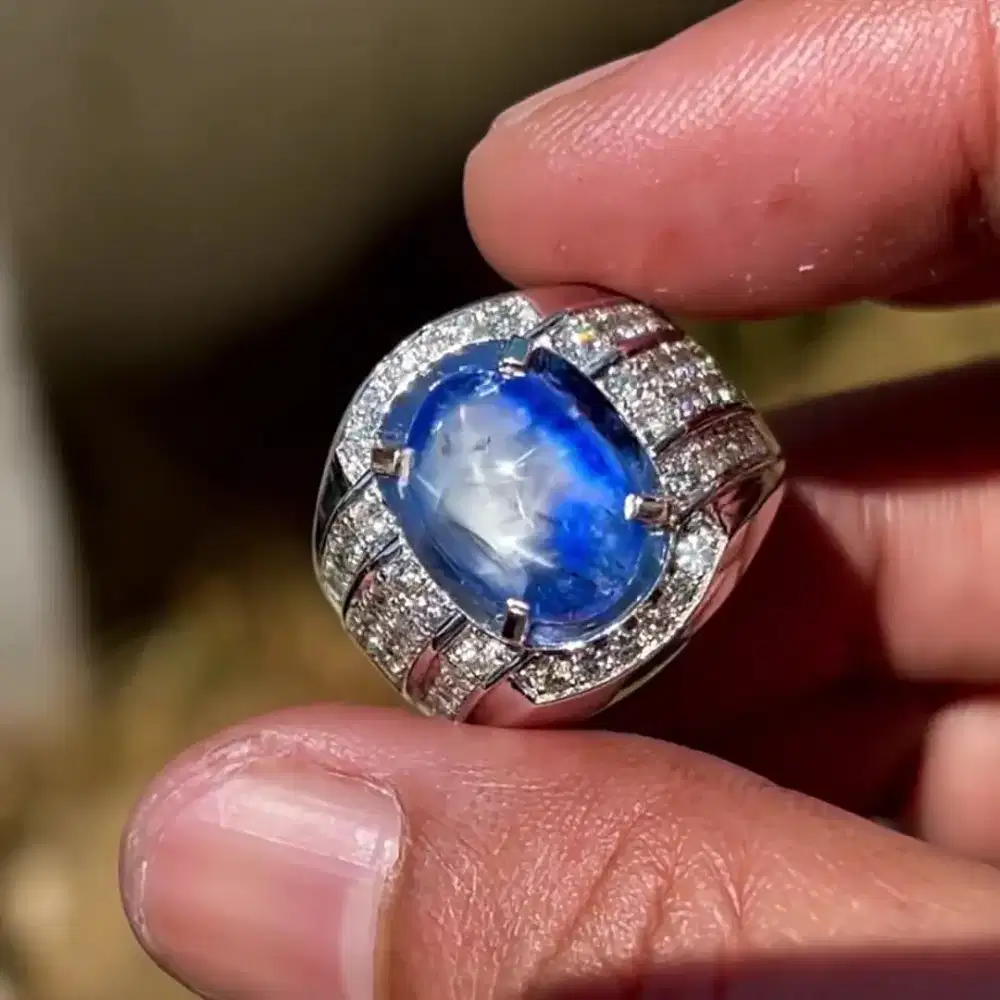 Nego , Permata Star Blue Sapphire