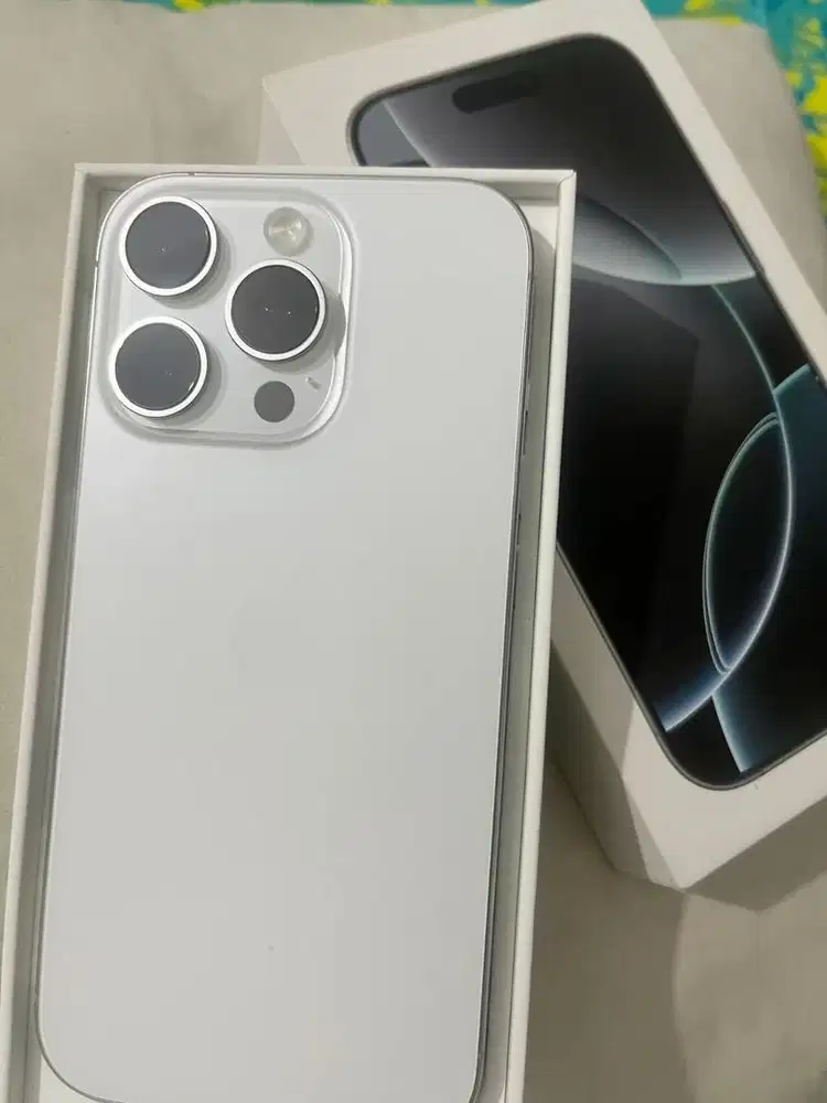 Iphone 16 pro 128 ibox