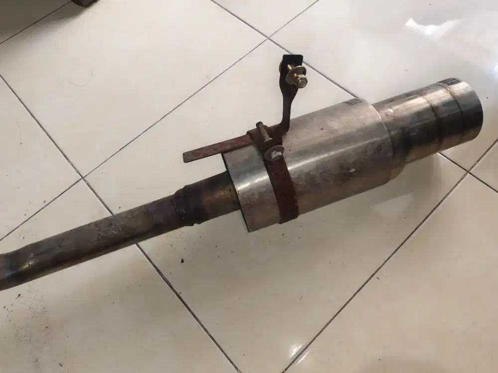 KNALPOT MOBIL BRONG BEKAS