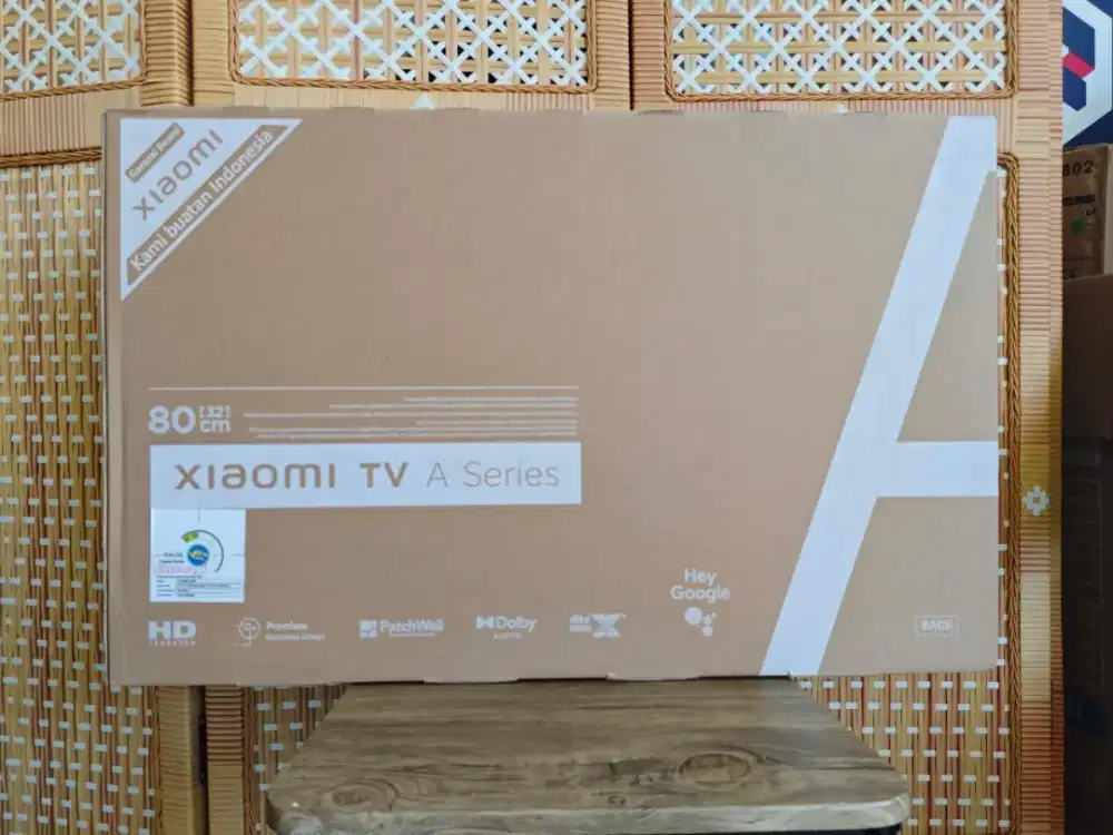Xiaomi Smart TV A 32 Google TV Baru dan Garansi Resmi
