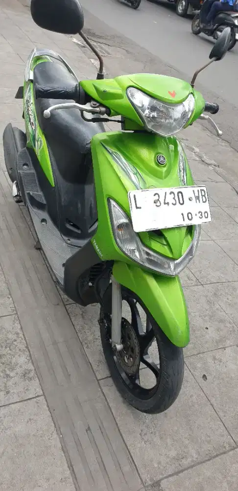 Mio Sporty th 2010 mulus pjk baru 10-2026 plat 2030