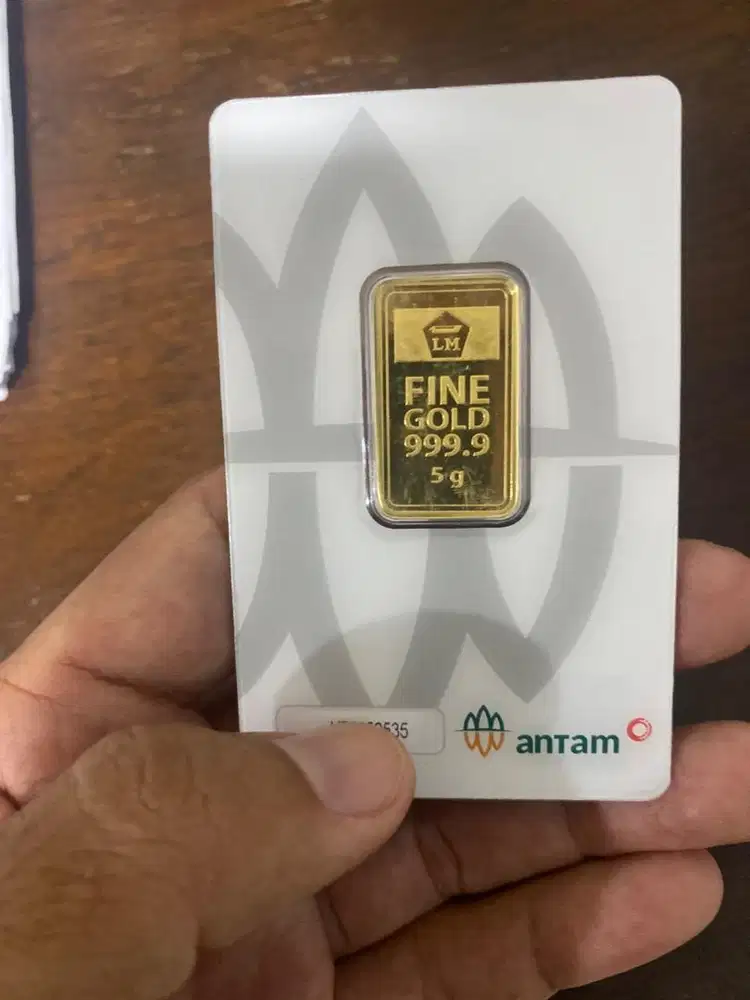 MAS ANTAM 5gr taun 2025