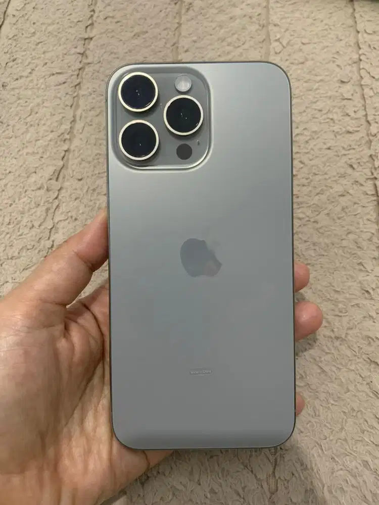 iphone 15 promax 256 natural titanium