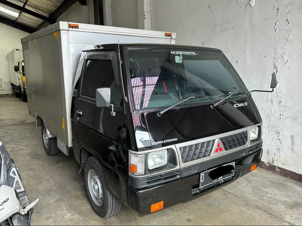 L300 box diesel 2016 power steering colt disel mobil bok mbg blindvan