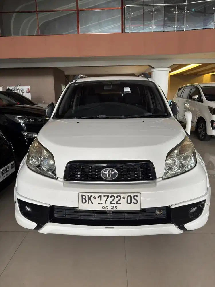Toyota Rush S TRD A/T 2014