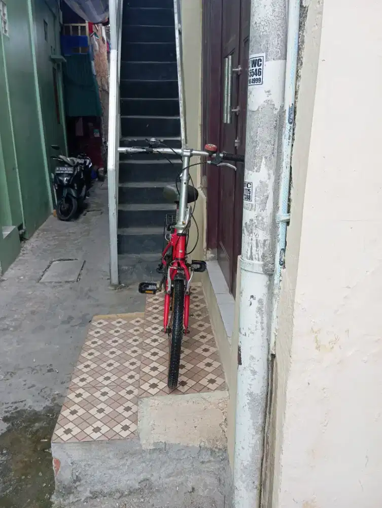 Di jual sepeda lipat