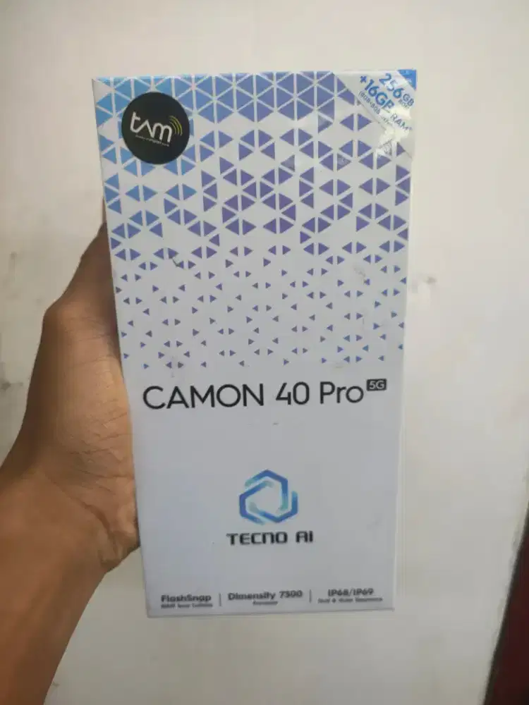 Teckno Camon 40Pro 8/256