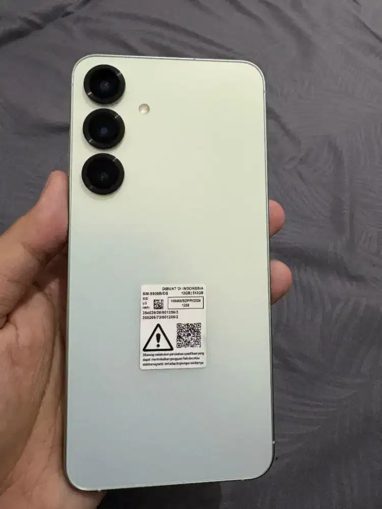 Samsung S25 Plus 12/512