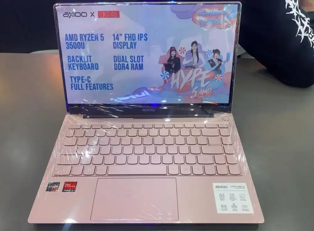 Laptop Axioo Hype 5 AMD - Lollipop Edition!