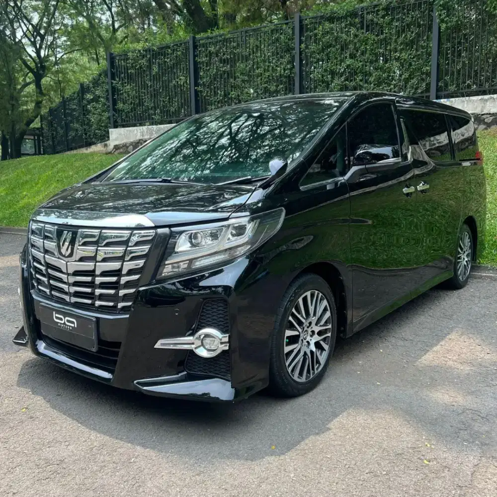 Toyota Alphard 2.5 SC Audioles Thn 2015