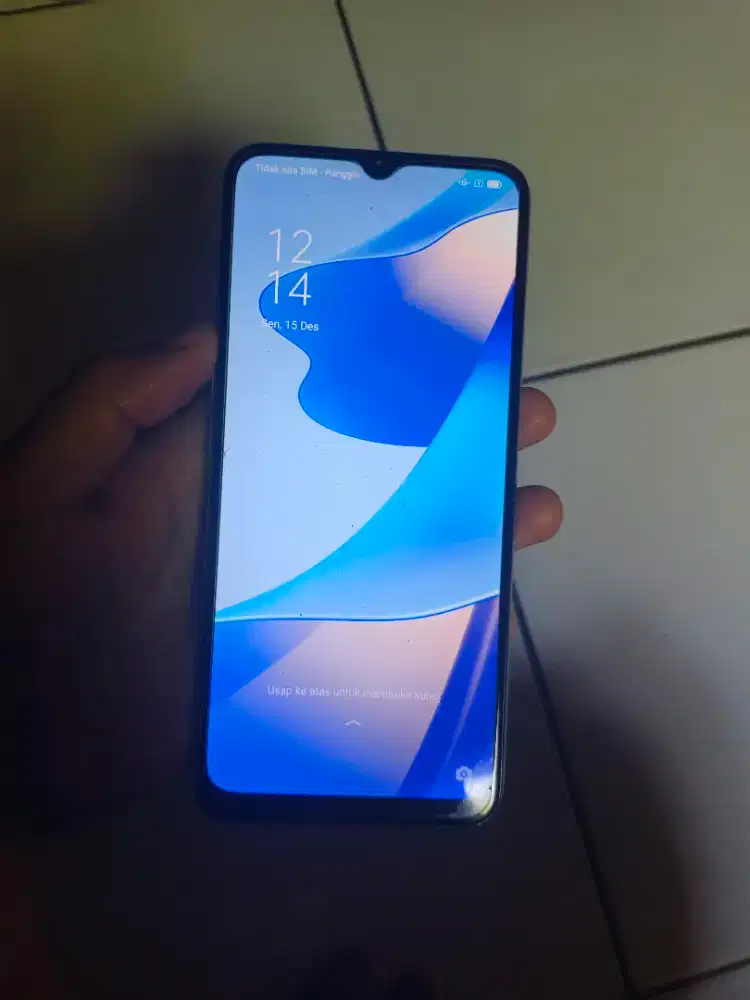 Oppo a16 3 32 hp aja no minus