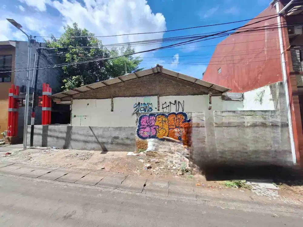 TERMURAH!! RUMAH DI MENTENG JAKPUS DOMISILI PEJABAT