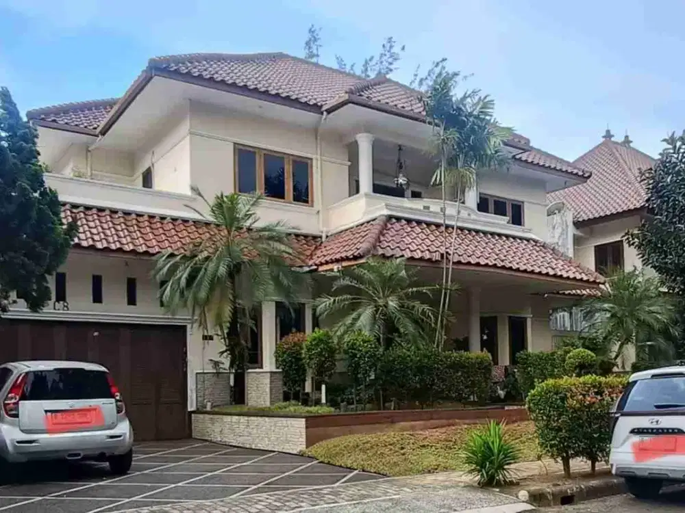 Rumah Asri di Komp Bukit Permata Lbk Bulus Jakarta Selatan