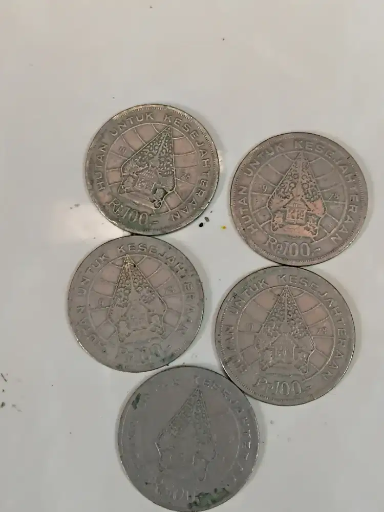 Uang 100 kuno tahun 1978