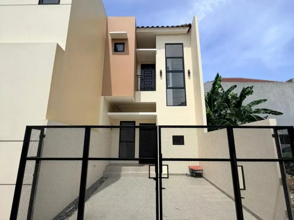 Rumah 2 Lantai Minimalis Siap Huni di Metland Puri Jakarta Barat