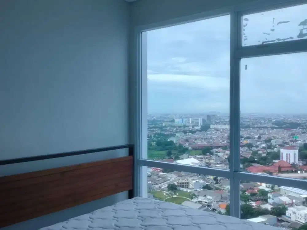 Apartemen Puri Mansion 2BR Furnished View Pool Jakarta Barat