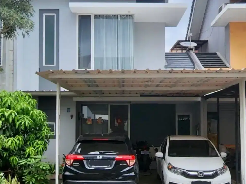 Rumah 2 Lantai Bagus Rapi Terawat Siap Huni di Modernland Tangerang