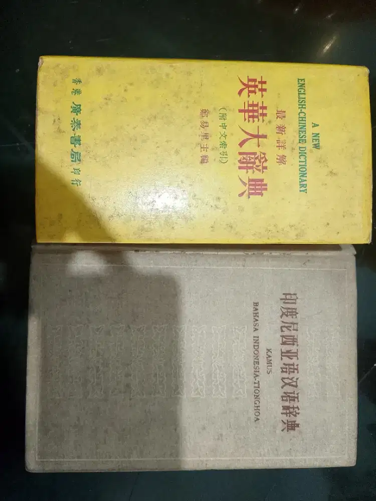 Buku kamus Mandarin