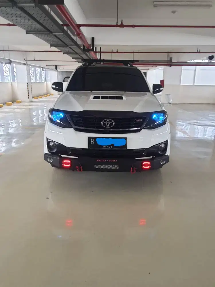Fortuner VNT TRD 2015 At Limited