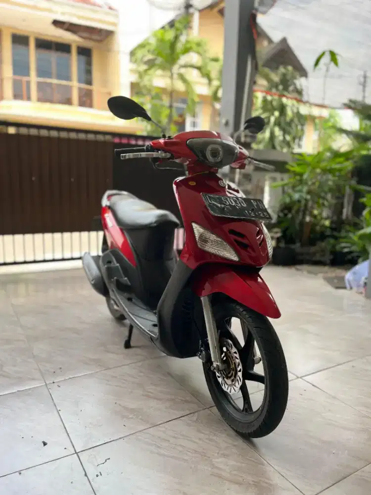 Mio 2010 sporty merah