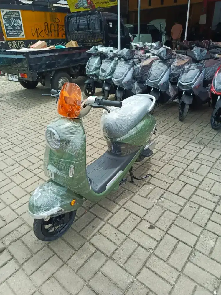 Di jual sepeda listrik tipe T65L