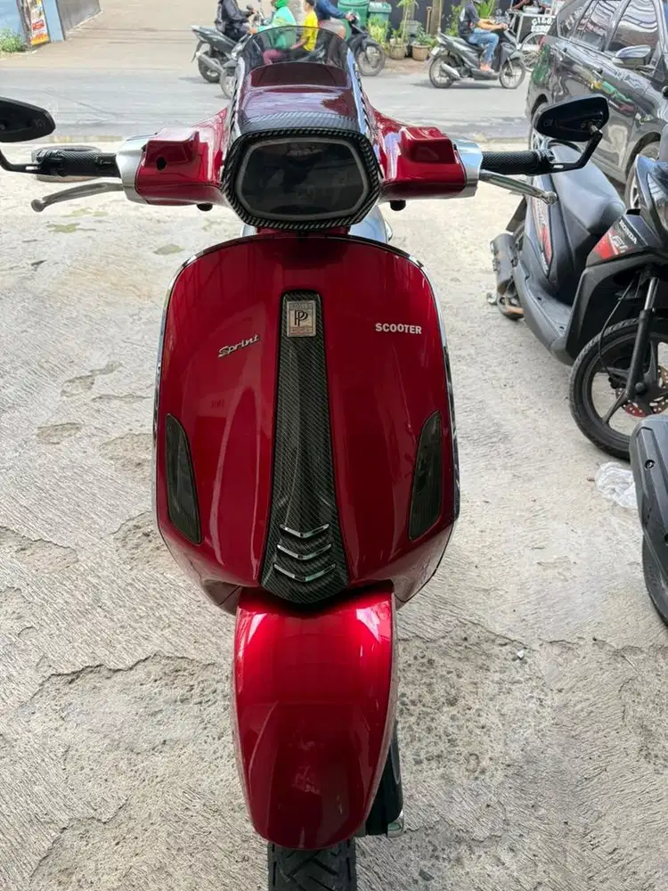 Vespa Sprint iget 2016