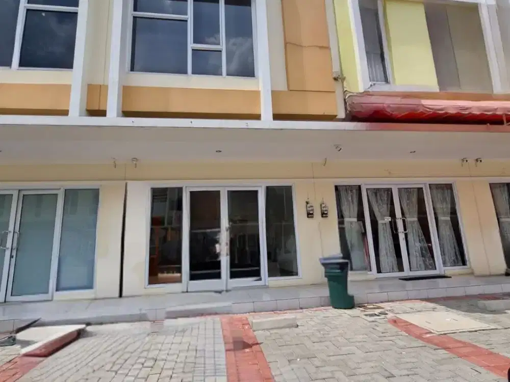 Ruko Pisa Grande Gading Serpong 2 Lantai Siap Pakai