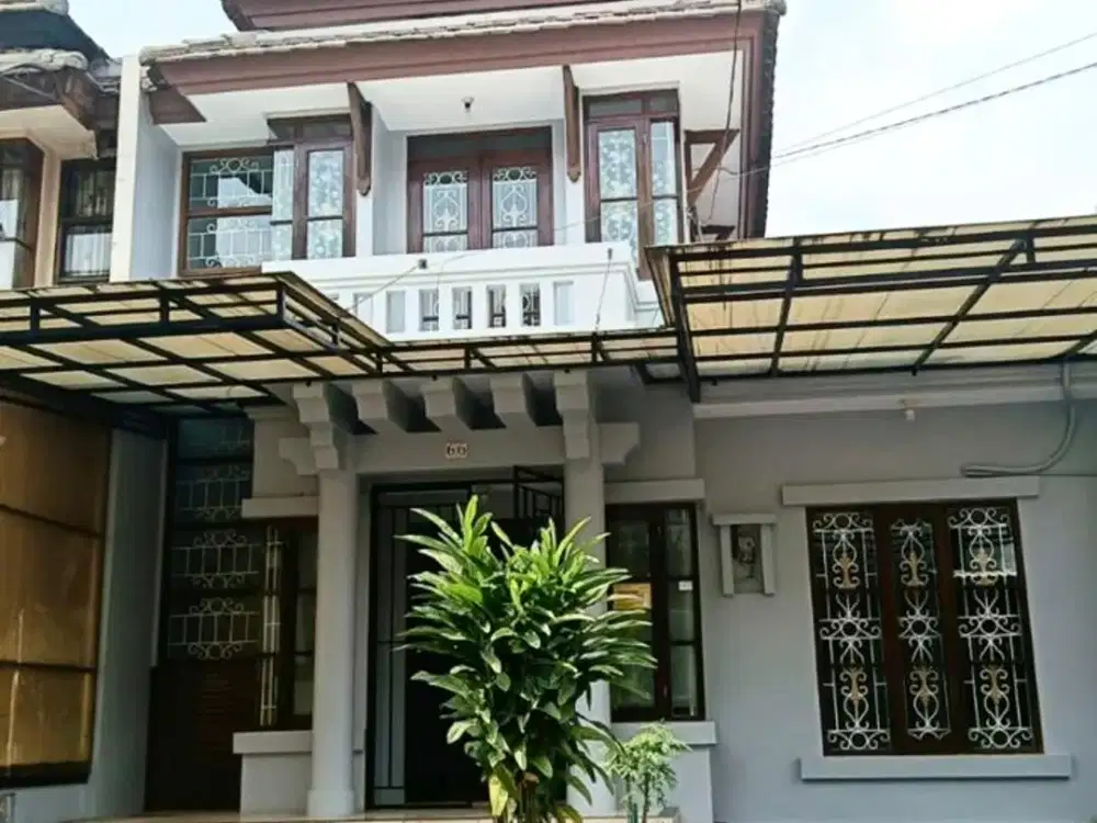 Dijual Rumah Furnish di Taman Pattaya Karawaci Dekat RS Siloam