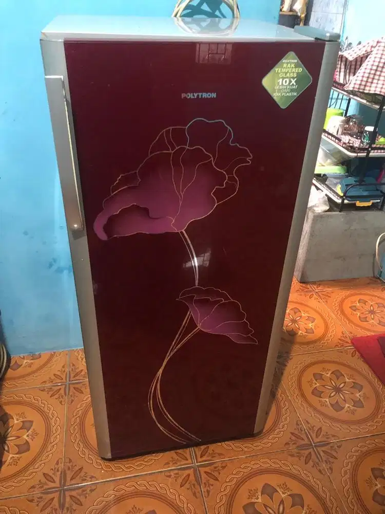 Kulkas 1 Pintu Polytron
