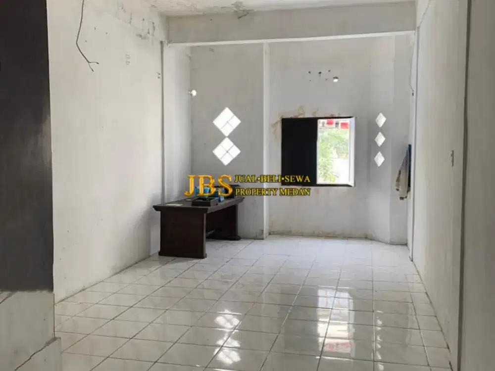 Dijual/Disewakan Ruko di Jalan Madong Lubis - Medan Kondisi Siap Huni