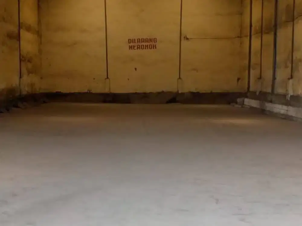 Dijual Gudang Osowilangun 600m2 Luas Kecil Romokalisari Surabaya Barat