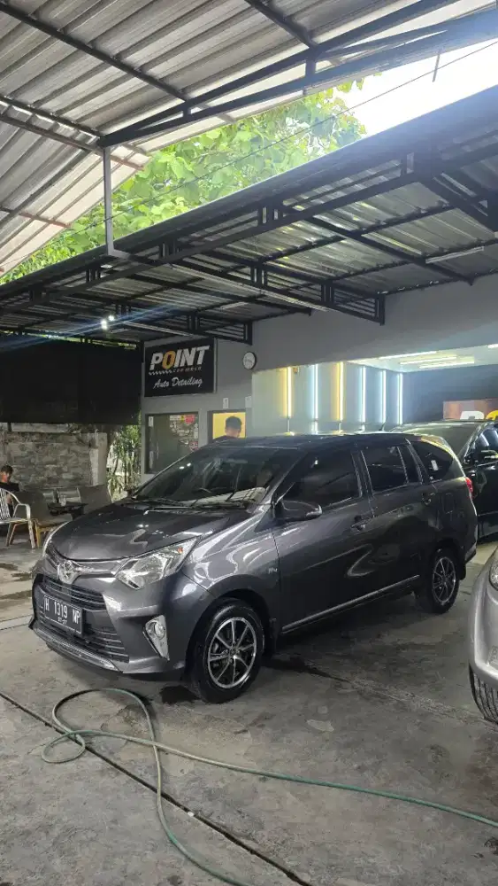 Kilometer 5 ribu perak, Calya G at rasa baru