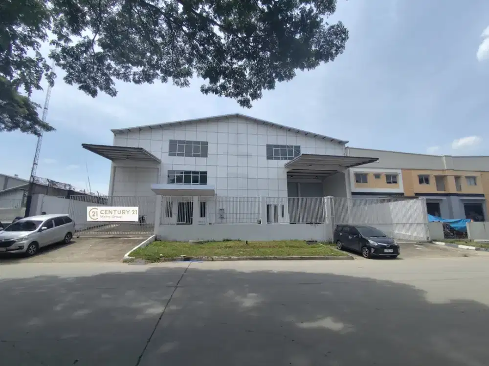 Gudang Siap Pakai & Strategis di Kawasan Pergudangan Cikarang Bekasi