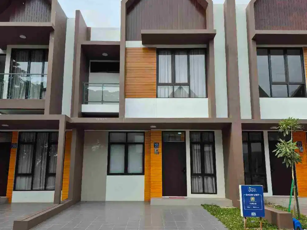 Rumah 2 Lantai Royal Spring Type 3 Kmr Makassar