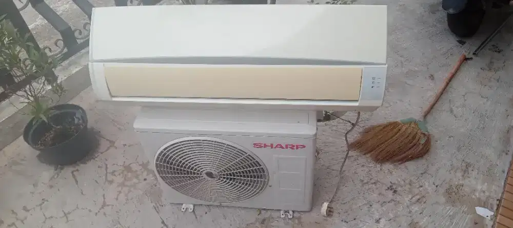 Ready stock AC sharp 1/2pk