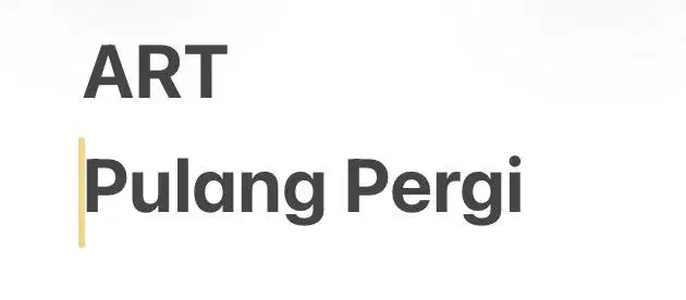 ART PP dan Bisa naik motor