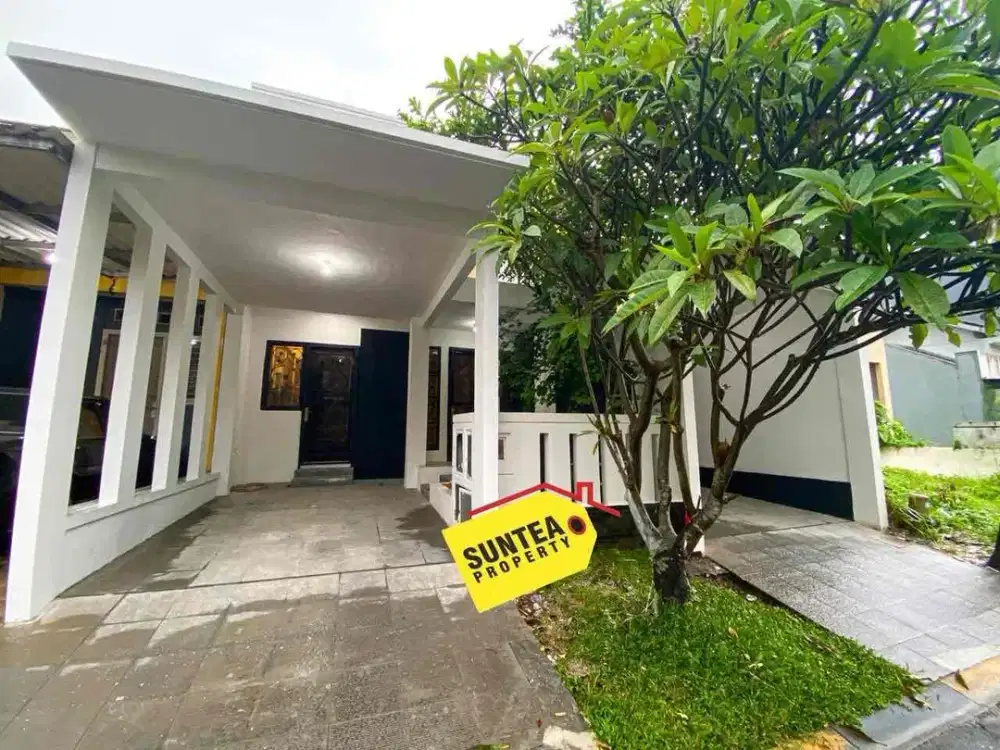 Hunian Nyaman Modern, Lingkungan Aman 24 Jam + Fasilitas Lengkap di Permata Bintaro