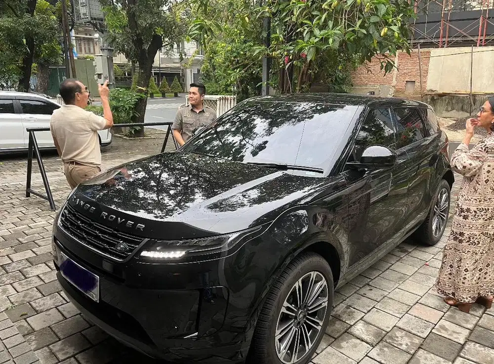 Range rover evoque new model 2025