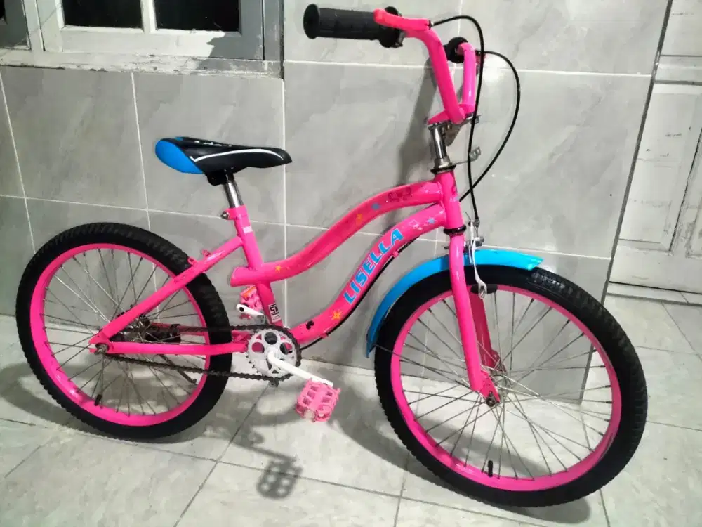 Sepeda mini ukuran 20 kondisi normal