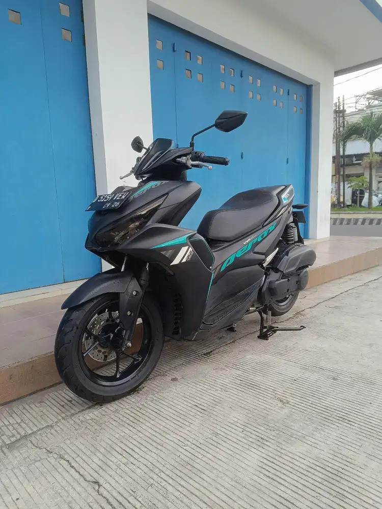 Yamaha aerox 2021 mulus cash & kredit