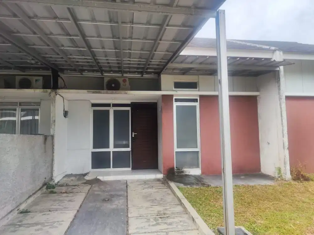 Rumah Siap Huni di Kawasan Citra Maja, Lingkungan Rapi & Nyaman