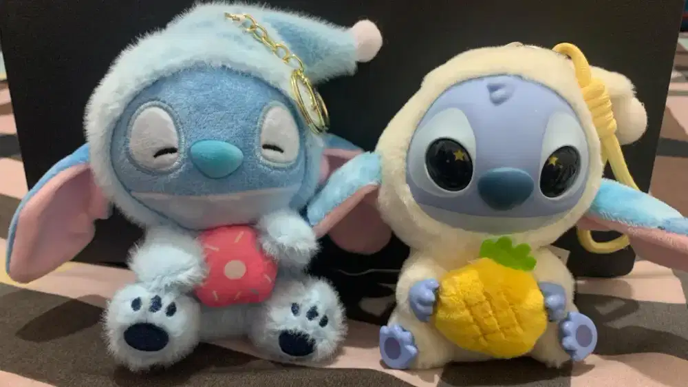 Gantungan STITCH X DISNEY by Miniso