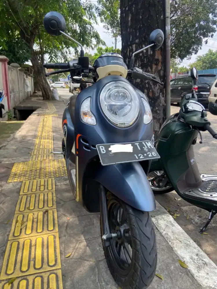 jual cepat honda scoopy 2021 kunci